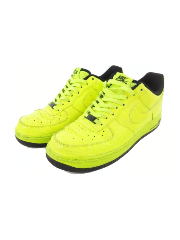 Кроссовки Nike Air Force 1 Warm Anti-Slip And Wear-Resistant Low-Top Skateboard Shoes Unisex Light Green 488298-703