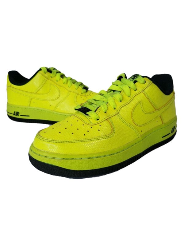 Кроссовки Nike Air Force 1 Warm Anti-Slip And Wear-Resistant Low-Top Skateboard Shoes Unisex Light Green 488298-703
