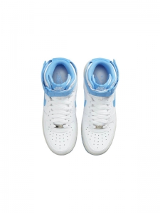 Кроссовки Nike Air Force 1 High Og Qs University Blue Women's DX3805-100