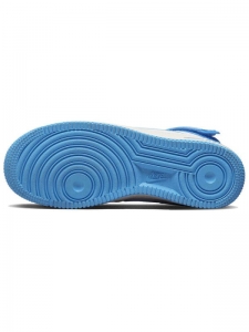 Кроссовки Nike Air Force 1 High Og Qs University Blue Women's DX3805-100