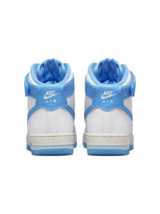 Кроссовки Nike Air Force 1 High Og Qs University Blue Women's DX3805-100