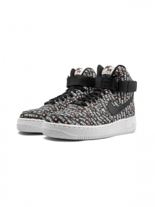 Кроссовки Nike Air Force 1 High Just Do It Pack Black Women's AO5138-001