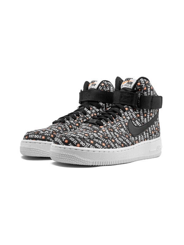 Кроссовки Nike Air Force 1 High Just Do It Pack Black Women's AO5138-001