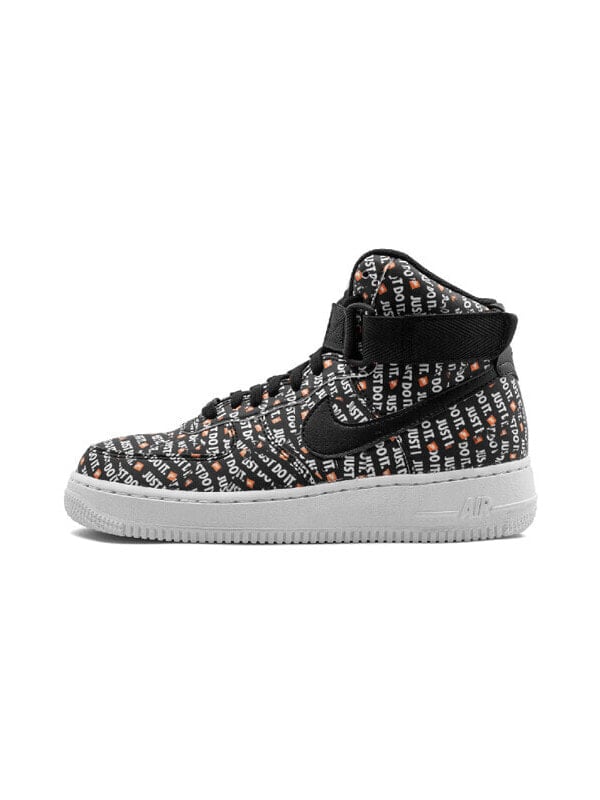 Кроссовки Nike Air Force 1 High Just Do It Pack Black Women's AO5138-001