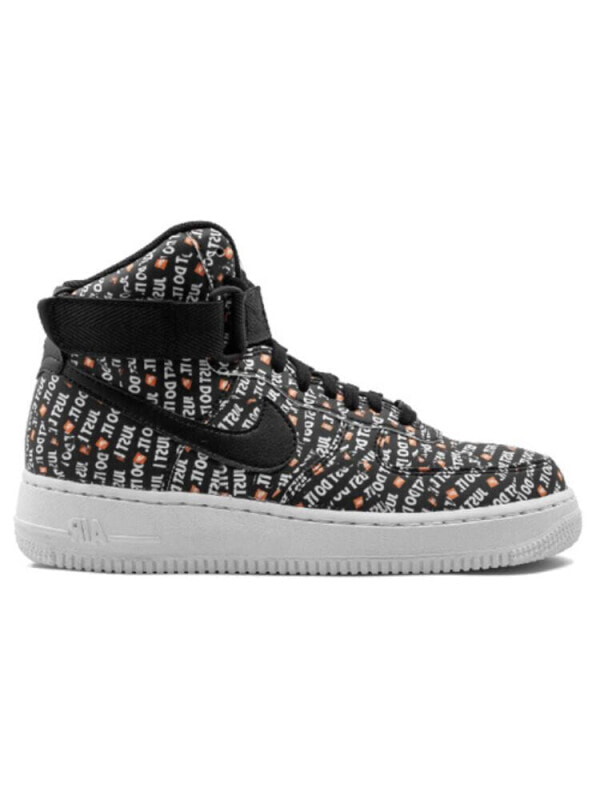 Кроссовки Nike Air Force 1 High Just Do It Pack Black Women's AO5138-001