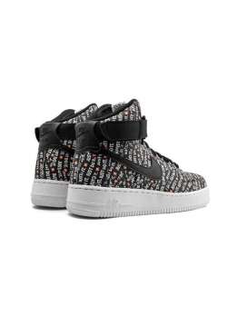 Кроссовки Nike Air Force 1 High Just Do It Pack Black Women's AO5138-001