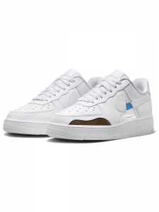 Кроссовки Nike Air Force 1 Low '07 Cut Out White Women's FB1906-100