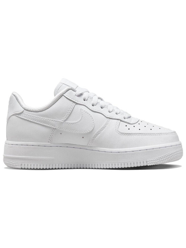 Кроссовки Nike Air Force 1 Low '07 Cut Out White Women's FB1906-100