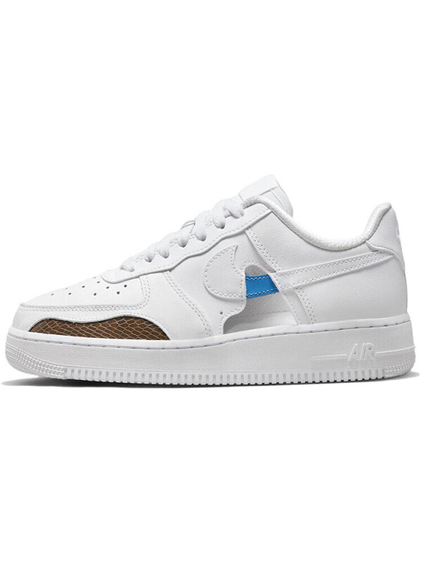 Кроссовки Nike Air Force 1 Low '07 Cut Out White Women's FB1906-100