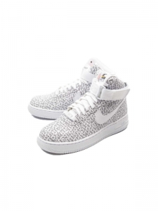 Кроссовки Nike Air Force 1 High Just Do It Pack White Women's AO5138-100