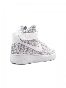 Кроссовки Nike Air Force 1 High Just Do It Pack White Women's AO5138-100