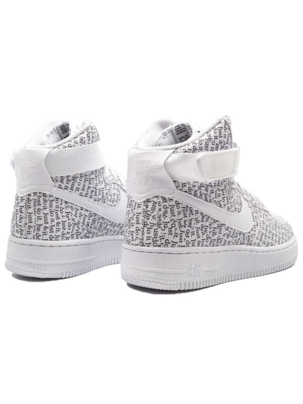 Кроссовки Nike Air Force 1 High Just Do It Pack White Women's AO5138-100