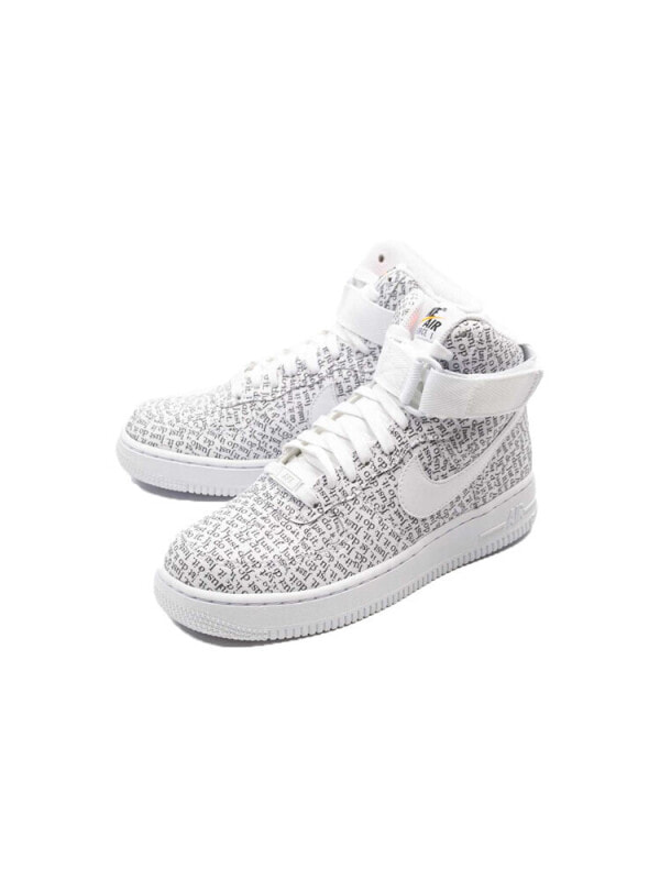 Кроссовки Nike Air Force 1 High Just Do It Pack White Women's AO5138-100