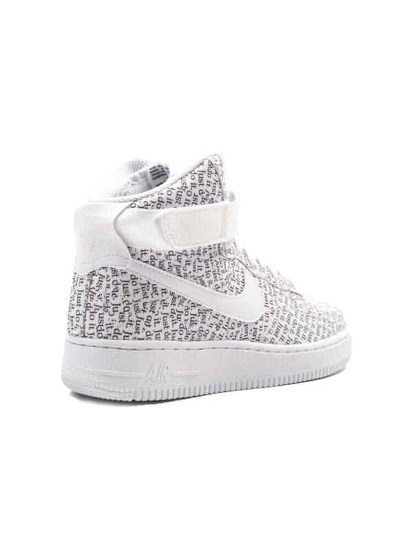 Кроссовки Nike Air Force 1 High Just Do It Pack White Women's AO5138-100
