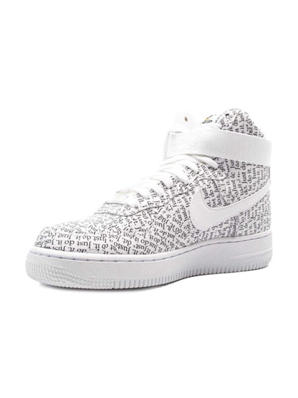 Кроссовки Nike Air Force 1 High Just Do It Pack White Women's AO5138-100