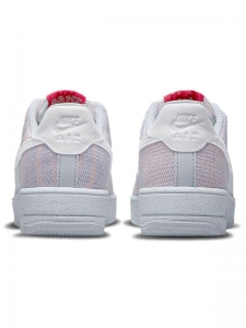 Кроссовки Nike Air Force 1 Low Crater Flyknit Wolf Grey DC4831-002