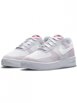 Кроссовки Nike Air Force 1 Low Crater Flyknit Wolf Grey DC4831-002