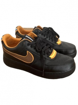 Кроссовки Nike Air Force 1 Low Tisci Black 677802-020