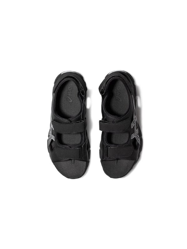 Asics Kahana Sd Outdoor Sports Unisex Sandals 'Black Silver' 1203A130-002