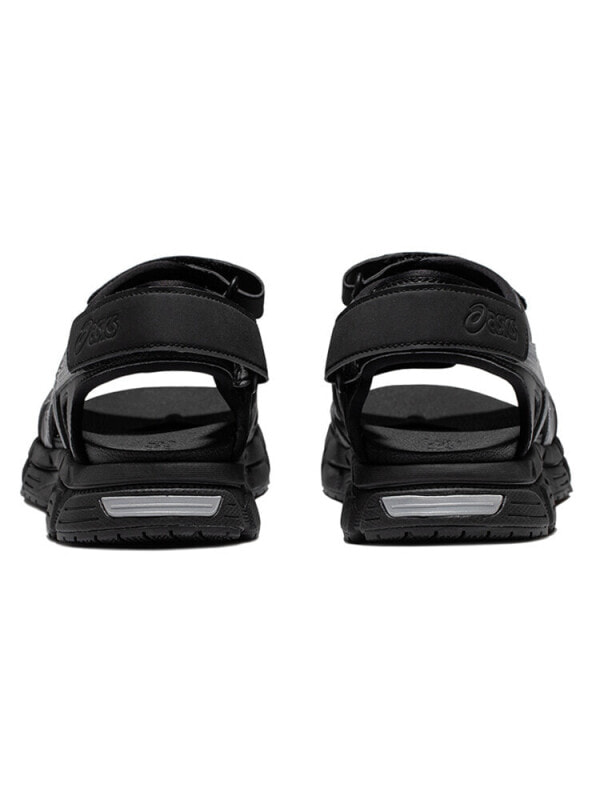 Asics Kahana Sd Outdoor Sports Unisex Sandals 'Black Silver' 1203A130-002