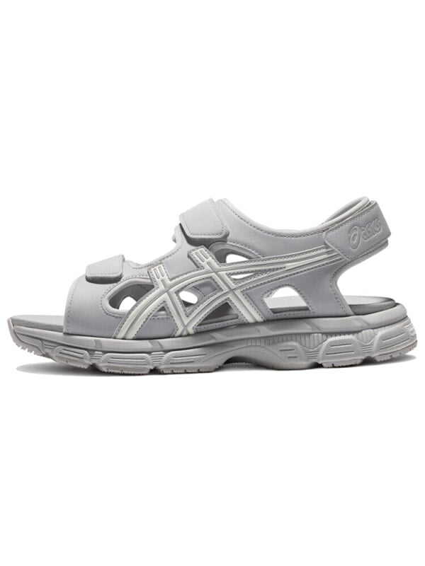 Asics Kahana Sd Outdoor Sports Unisex Gray White Sandals 'Gray White' 1203A130-022