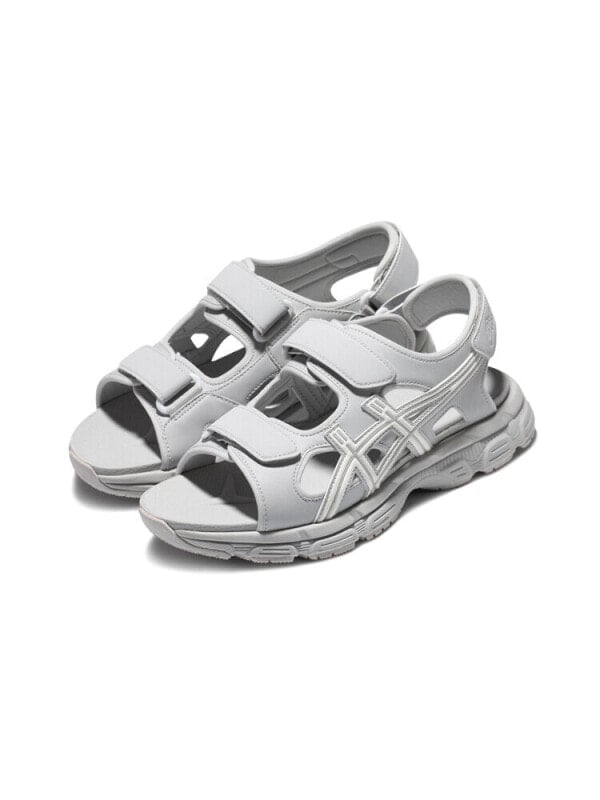 Asics Kahana Sd Outdoor Sports Unisex Gray White Sandals 'Gray White' 1203A130-022