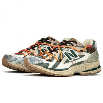 Для бега New Balance NB 1906R Running Shoes Unisex Low-Top Beige Green M1906RQ