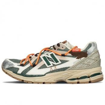 Для бега New Balance NB 1906R Running Shoes Unisex Low-Top Beige Green M1906RQ