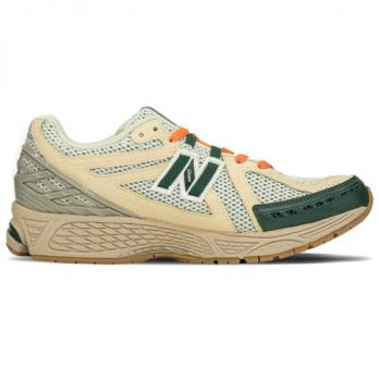 Для бега New Balance NB 1906R Running Shoes Unisex Low-Top Beige/Orange/Green M1906RQ