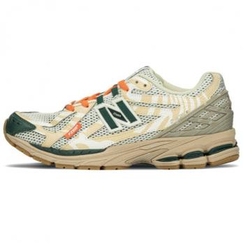 Для бега New Balance NB 1906R Running Shoes Unisex Low-Top Beige/Orange/Green M1906RQ