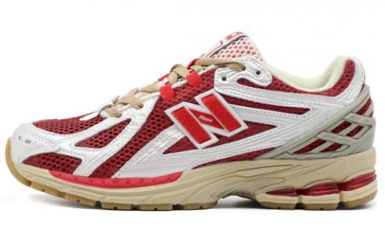 Для бега New Balance NB 1906R Running Shoes Unisex Low-Top White/Red M1906RO