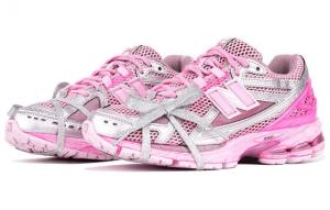 Для бега New Balance NB 1906R Running Shoes Unisex Low-Top Pink/Silver M1906RCB