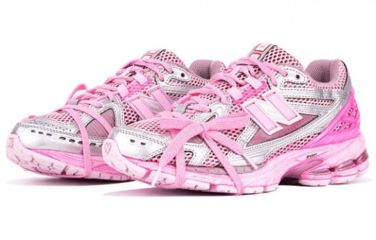 Для бега New Balance NB 1906R Running Shoes Unisex Low-Top Pink/Silver M1906RCB