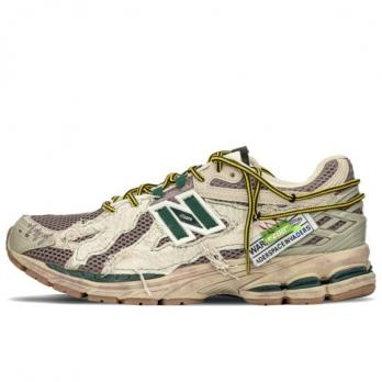 Для бега New Balance NB 1906R Running Shoes Unisex Low-Top Brown Green M1906RQ