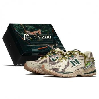 Для бега New Balance NB 1906R Running Shoes Unisex Low-Top Brown Green M1906RQ