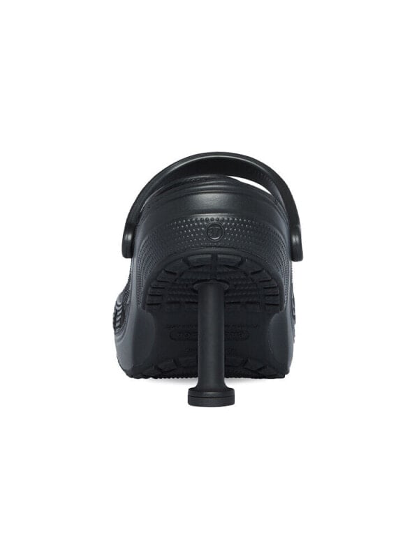 Balenciaga X Crocs Madame 80MM Black Women's 677390W1S8E1000