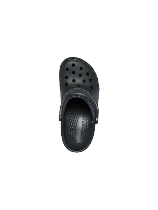 Balenciaga X Crocs Madame 80MM Black Women's 677390W1S8E1000