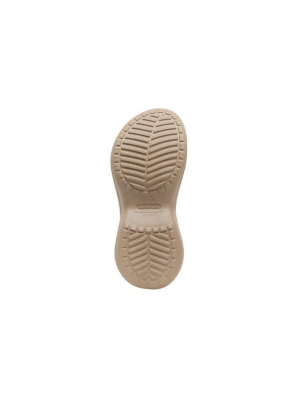 Balenciaga X Crocs Boot Beige Rubber 677384W1S8E2500