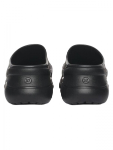 Balenciaga Crocs Mule In 'Black' Women's 720762W1S8E1000