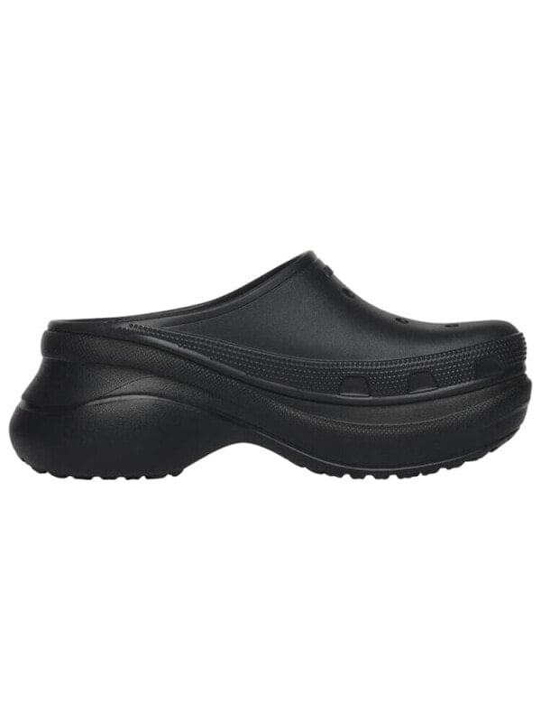 Balenciaga Crocs Mule In 'Black' Women's 720762W1S8E1000