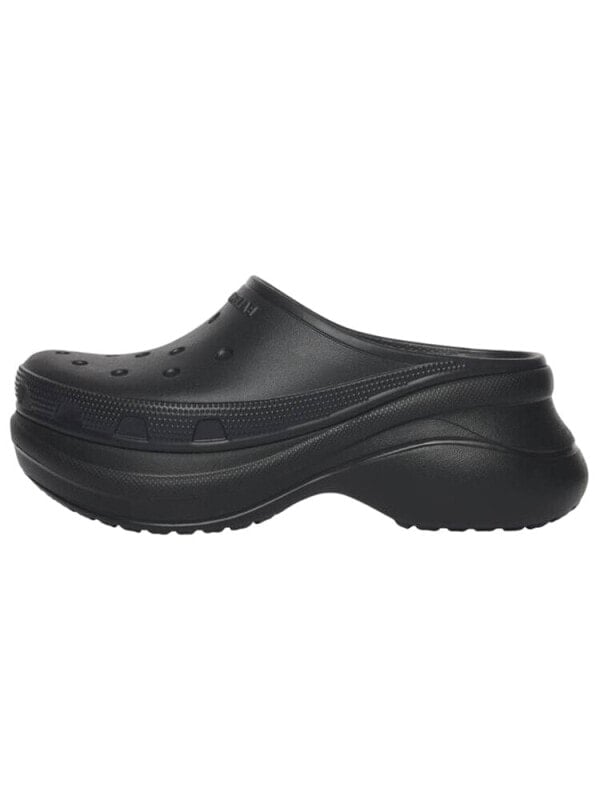 Balenciaga Crocs Mule In 'Black' Women's 720762W1S8E1000