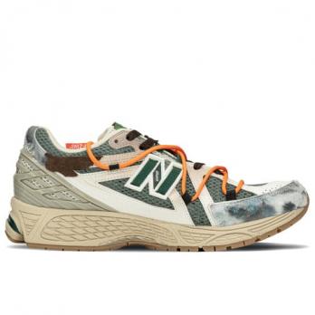 Для бега New Balance NB 1906R Running Shoes Unisex Low-Top Brown Green Orange M1906RQ