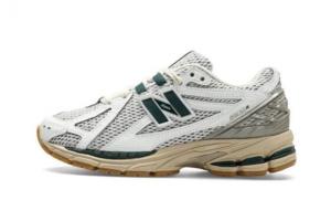 Для бега New Balance NB 1906R Running Shoes Unisex Low-Top White/Green M1906RQ