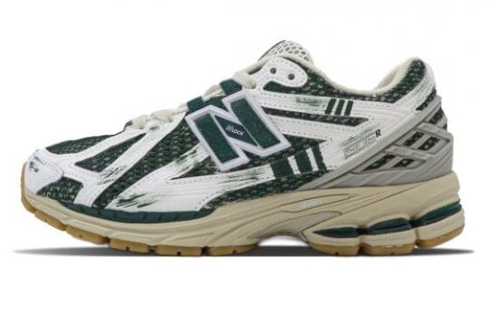 Для бега New Balance NB 1906R Running Shoes Unisex Low-Top White/Green M1906RQ