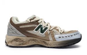 Для бега New Balance NB 1906R Running Shoes Unisex Low-Top Beige Brown Silver M1906RP