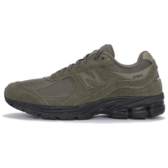 Кроссовки New Balance NB 2002R Anti-Slip Wear-Resistant Low-Top Casual Shoes Unisex Green M2002RZC