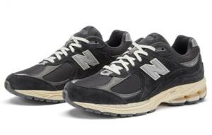 Для бега New Balance 2002R Black Dark Grey M2002RHO