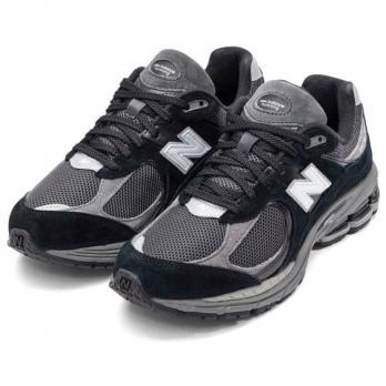 Для бега New Balance 2002R Black Dark Grey White M2002RR1