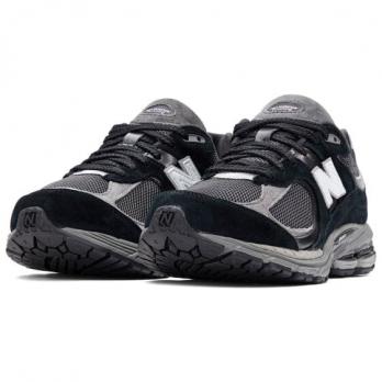 Для бега New Balance 2002R Black Dark Grey White M2002RR1