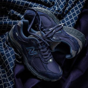 Для бега New Balance 2002R Fdmtl Costs Denim Blue ML2002RS